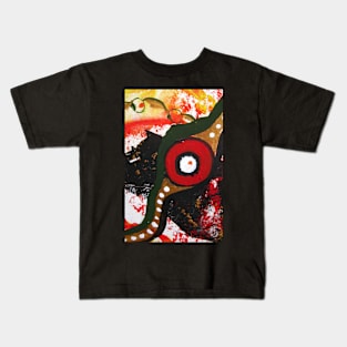 DNA - Abstract Section Kids T-Shirt